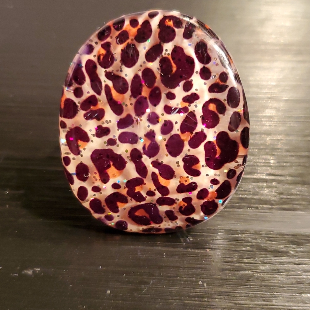 Ring animal print